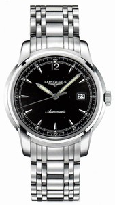 Longines Saint Imier Collection Automatic Black Dial Date Stainless Steel Watch# L2.766.4.59.6 (Men Watch)