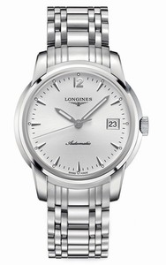 Longines Saint Imier Collection Automatic Silver Dial Date Stainless Steel Watch# L2.766.4.72.6 (Men Watch)