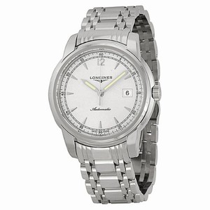 Longines Saint Imier Collection Automatic Silver Dial Date Stainless Steel Watch# L2.766.4.79.6 (Men Watch)