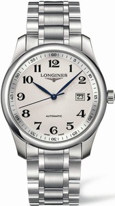 Longines Master Collection Automatic Analog Date Stainless Steel Watch# L2.793.4.78.6 (Men Watch)