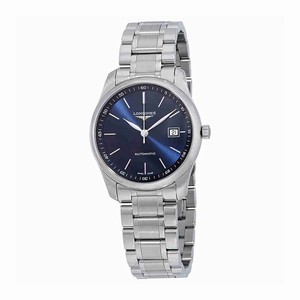 Longines Swiss automatic Dial color Blue Watch # L2.793.4.92.6 (Men Watch)