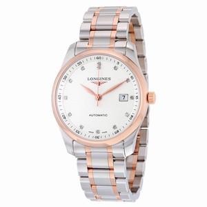 Longines Silver Automatic Watch #L2.793.5.77.7 (Men Watch)