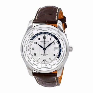 Longines Master Collection Automatic GMT Brown Leather Watch # L2.802.4.70.3 (Men Watch)