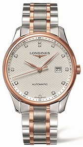 Longines Automatic Dial Colour silver Watch # L2.893.5.77.7 (Men Watch)