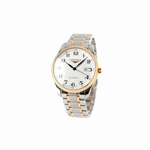 Longines Automatic Dial Colour silver Watch # L2.893.5.79.7 (Men Watch)