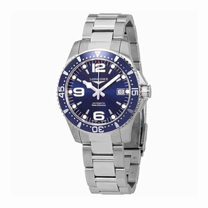 Longines Automatic Dial color Blue Watch # L37414966 (Men Watch)
