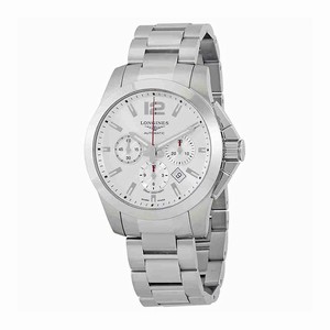 Longines Automatic Dial color Silver Watch # L38014766 (Men Watch)