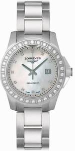 Longines Ladies Sport Collection Conquest Watch # L3.258.0.89.6