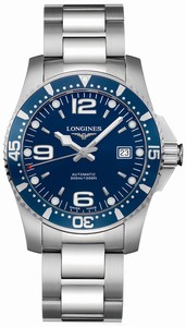 Longines HydroConquest Automatic Blue Dial Date Stainless Steel Watch # L3.642.4.96.6 (Men Watch)