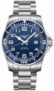 Longines Hydroconquest Automatic Blue Dial Date Stainless Steel Watch# L3.695.4.03.6 (Men Watch)
