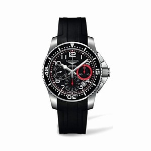 Longines Black Automatic Watch #L3.696.4.53.2 (Men Watch)