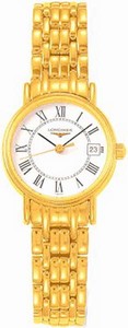 Longines Presence Series Watch # L4.220.2.11.8 (Womens Watch)