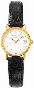 Longines Presence Series Watch # L4.220.2.12.2 (Womens Watch)