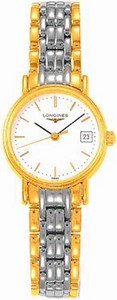 Longines Presence Series Watch # L4.220.2.12.7 (Womens Watch)