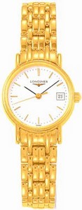 Longines Presence Series Watch # L4.220.2.12.8 (Womens Watch)