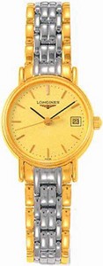 Longines Presence Series Watch # L4.220.2.32.7 (Womens Watch)