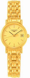 Longines Presence Series Watch # L4.220.2.32.8 (Womens Watch)