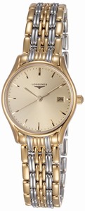 Longines Quartz Analog Watch# L4.259.2.32.7 (Watch)