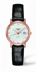 Longines Mother of Pearl Automatic Self Winding Watch # L4.287.8.87.0 (Women Watch)
