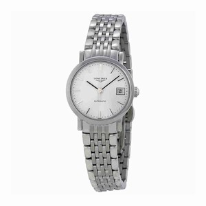 Longines Automatic Dial color White Watch # L4.309.4.12.6 (Women Watch)
