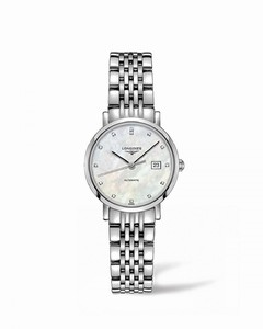 Longines Automatic Dial color Mother of pearl Watch # L4.310.4.87.6 (Women Watch)