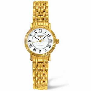 Longines Automatic Gold Band Watch #L4.321.2.11.8 (Women Watch)