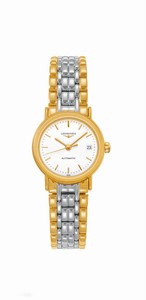 Longines Presence Automatic White Dial Date Stainless Steel Watch# L4.321.2.12.7 (Women Watch)