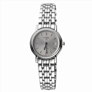 Longines analogue Case Thickness 6 millimetres Watch # L4.321.4.72.6 (Women Wa