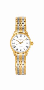 Longines Lyre Automatic Roman Numerals Dial Date Stainless Steel Watch# L4.360.2.11.7 (Women Watch)
