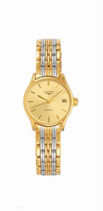 Longines Lyre Automatic Date Stainless Steel Watch# L4.360.2.32.7 (Women Watch)