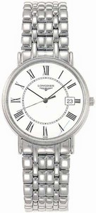 Longines Presence Series Watch # L4.720.4.11.6 (Men's Watch)