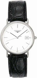 Longines Presence Series Watch # L4.720.4.12.2 (Men's Watch)