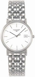 Longines Presence Series Watch # L4.720.4.12.6 (Men's Watch)