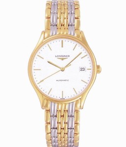 Longines quartz analog Watch# L4.760.2.12.7 (Watch)