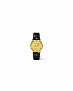 Longines Automatic Dial color Yellow Gold Watch # L4.778.6.32.0 (Men Watch)