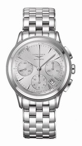 Longines Flagship Automatic Chronograph Date Stainless Steel Watch# L4.803.4.72.6 (Men Watch)