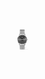 Longines Automatic Dial color Grey Watch # L4.910.4.72.6 (Men Watch)