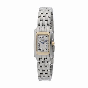 Longines Silver Dial Fixed Silver And Gold-tone Band Watch #L5.158.5.70.6 (Men Watch)