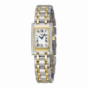 Longines Silver Quartz Watch #L5.158.5.78.7 (Women Watch)