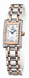 Longines Swiss Quartz Stainless Steel Watch #L5.158.5.89.7 (Women Watch)