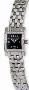 Longines Black Dial Stainless Steel Band Watch #L5.161.0.75.6 (Women Watch)