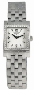 Longines White Dial Stainless Steel Band Watch #L5.166.0.16.6 (Women Watch)