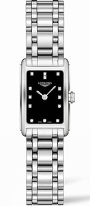 Longines DolceVita Quartz Diamond Hour Markers Stainless Steel Watch# L5.258.4.57.6 (Women Watch)