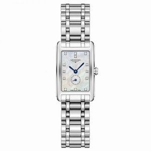 Longines DolceVita Quartz Diamond Hour Markers Stainless Steel Watch# L5.258.4.87.6 (Women Watch)