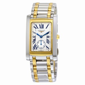 Longines Silver Quartz Watch #L5.655.5.70.7 (Women Watch)