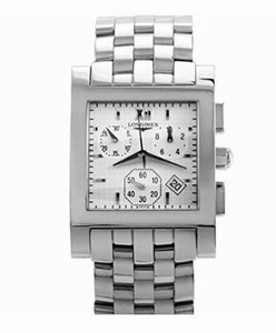 Longines Silver Dial Watch #L5.668.4.15.6 (Men Watch)