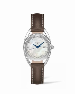 Longines Mother of pearl Dial Stainless steel Band Watch # L6.137.0.87.2 (Women Watch)