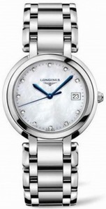 Longines Quartz Stainless Steel Watch # L8.114.4.87.6 (Women Watch)