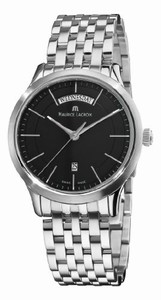 Maurice Lacroix Swiss Quartz Stainless Steel Watch #LC1007-SS002-330 (Men Watch)