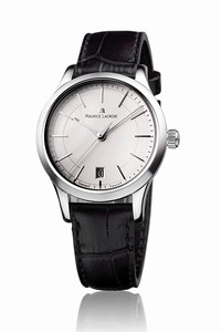 Maurice Lacroix Quartz Watch # LC1026-SS001-130 (Unisex Boy Size Watch)